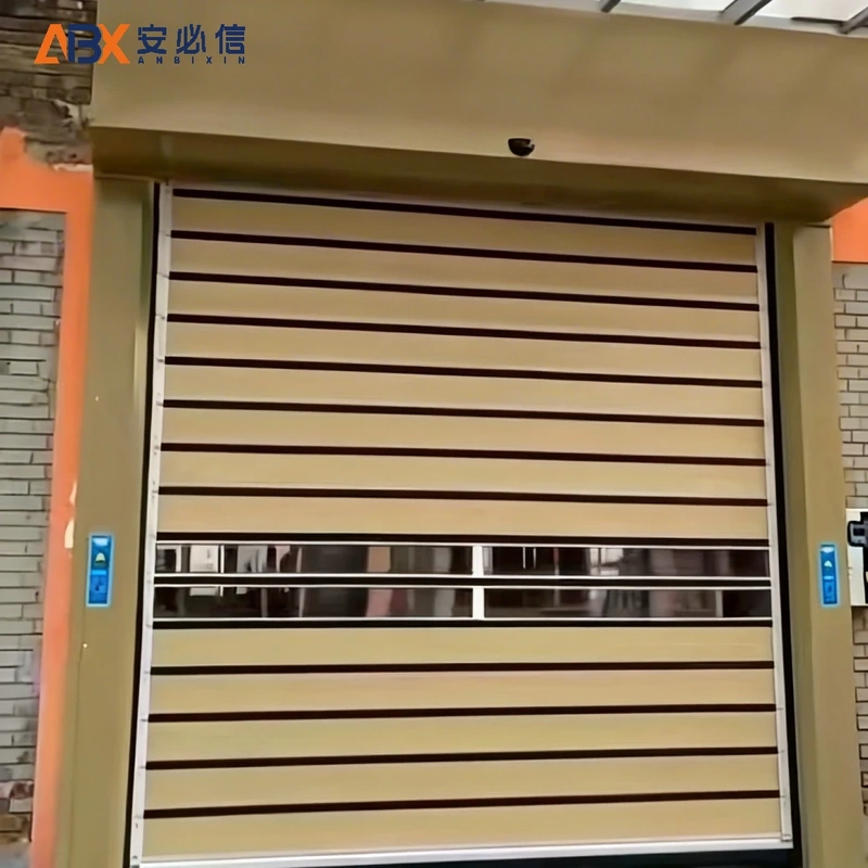 菏泽市厂房高速门